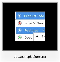Javascript Submenu Menue Vista Html