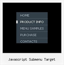 Javascript Submenu Target Vorlage Javascript