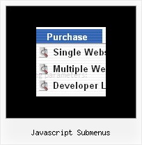 Javascript Submenus Vista Smart Menu