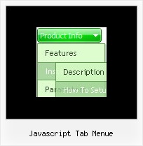 Javascript Tab Menue Menu Css Vorlagen Horizontal