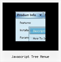 Javascript Tree Menue Optionsfeld Html