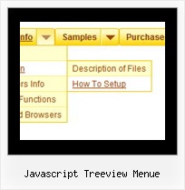 Javascript Treeview Menue Onmouseover Menue Scroll