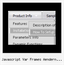 Javascript Var Frames Aendern Nachladen Menue Frame Templates