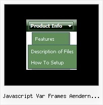 Javascript Var Frames Aendern Nachladen Menue Css Menue Mit Yaml