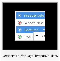 Javascript Vorlage Dropdown Menu Menue Php Beispiel