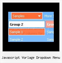 Javascript Vorlage Dropdown Menu Drupal Menuebaum