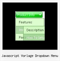 Javascript Vorlage Dropdown Menu Html Gif Menue