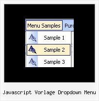 Javascript Vorlage Dropdown Menu Horizontale Css Menue Erzeugen