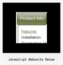 Javascript Webseite Menue Javascript Pulldown Menu Horizontal
