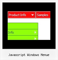 Javascript Windows Menue Bewegliches Menue Mit Ilch