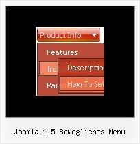 Joomla 1 5 Bewegliches Menu Delxue Menu