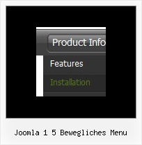 Joomla 1 5 Bewegliches Menu Javascript Submenu