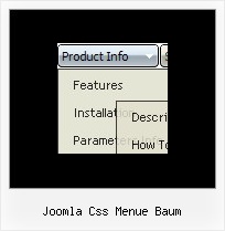 Joomla Css Menue Baum Drop Down Menu Bild Einfuegen