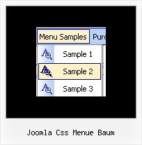 Joomla Css Menue Baum Einfachen Java Menue