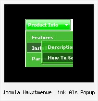 Joomla Hauptmenue Link Als Popup Cs S Buyscript Menu