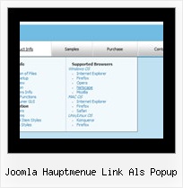 Joomla Hauptmenue Link Als Popup Css Animierten Menue