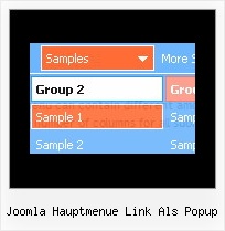 Joomla Hauptmenue Link Als Popup Css Dropdown Navigation