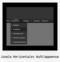 Joomla Horizontales Aufklappmenue Horizontale Menueleiste Mit Bilder Css