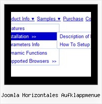 Joomla Horizontales Aufklappmenue Folder Und Menues Xp