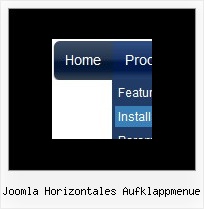Joomla Horizontales Aufklappmenue Yaml Udm Menue