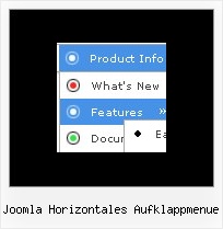 Joomla Horizontales Aufklappmenue Menu Control Aus Datenbank Fuellen