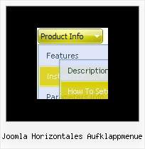 Joomla Horizontales Aufklappmenue Psp C Simple Graphic Menu Example