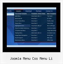 Joomla Menu Css Menu Li M St Css Menu