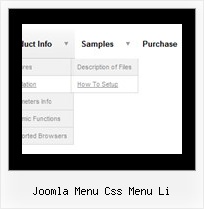 Joomla Menu Css Menu Li Firefox Dropdown Menu