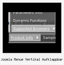 Joomla Menue Vertikal Aufklappbar Javascript Navigation Menu Dynamischer Inhalt