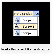 Joomla Menue Vertikal Aufklappbar Javascript Menues Beispiele