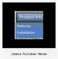 Joomla Pulldown Menue Drop Down Menu Html