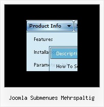 Joomla Submenues Mehrspaltig Animierte Download Button