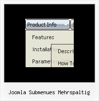 Joomla Submenues Mehrspaltig Css Slide Menu Modx