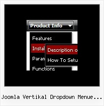 Joomla Vertikal Dropdown Menue Kategory Javascript Menue Navigation