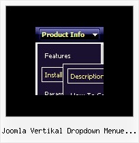 Joomla Vertikal Dropdown Menue Kategory Xp Menue Durchsichtig