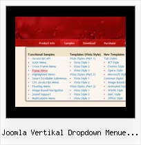 Joomla Vertikal Dropdown Menue Kategory Java Menues Mit Css Formatieren