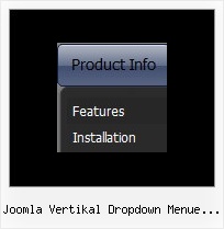 Joomla Vertikal Dropdown Menue Kategory Menue Expanding