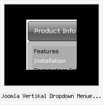 Joomla Vertikal Dropdown Menue Kategory Menuebaum Javascript