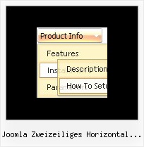Joomla Zweizeiliges Horizontal Menu Menue Unten Rechts Im Css Einschalten