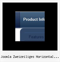 Joomla Zweizeiliges Horizontal Menu Deluexe Menuee