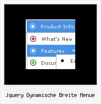 Jquery Dynamische Breite Menue Javascript Menues Datenbank