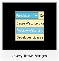 Jquery Menue Bewegen Spry Menu Css Eintraege