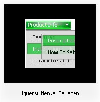 Jquery Menue Bewegen Navigation Script