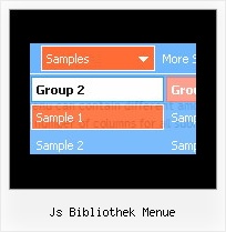Js Bibliothek Menue Css Menue In Frame