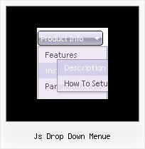 Js Drop Down Menue Joomla Vertikales Menue Zentrieren