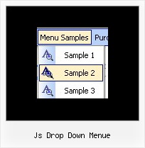 Js Drop Down Menue Javascript Horizontalen Schieber