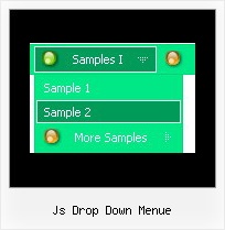 Js Drop Down Menue Javascript Dropdown Menue Laenge