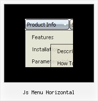 Js Menu Horizontal Html Menue Aus Ordner