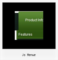 Js Menue Menu Schriftart