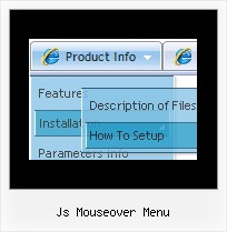 Js Mouseover Menu Phpnuke Dropdown Horizontal Menu